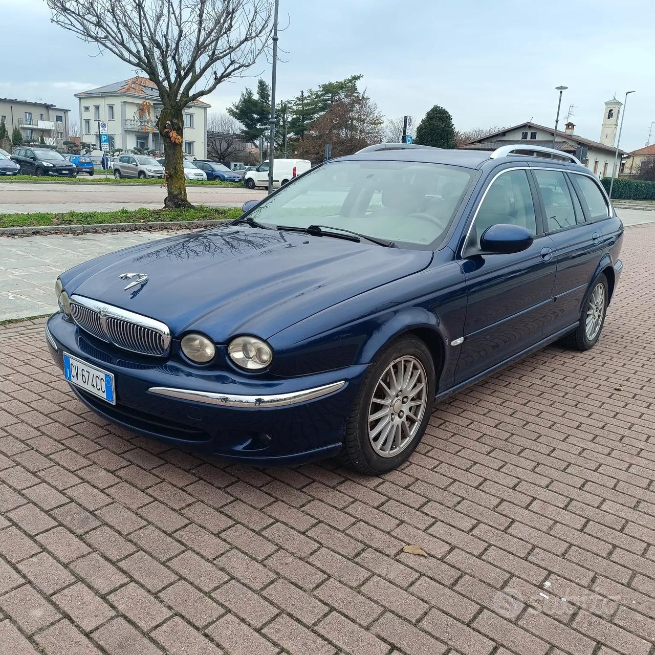 Jaguar X-Type Station Wagon 2.5 V6 196 CV GPL