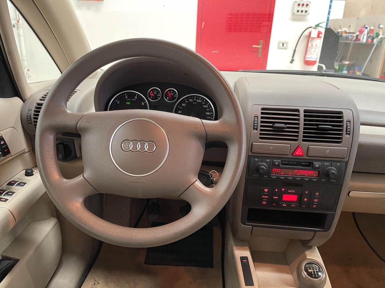 Audi A2 Top 1.4-PERFETTA-Ok Neopatentati-LEGGi SOTTO