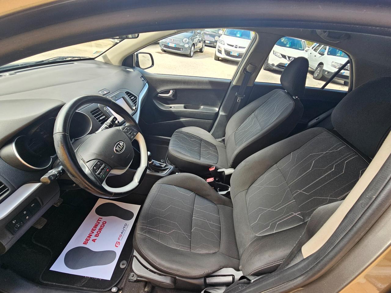 Kia Picanto 1.0 12V EcoGPL 5 porte Glam