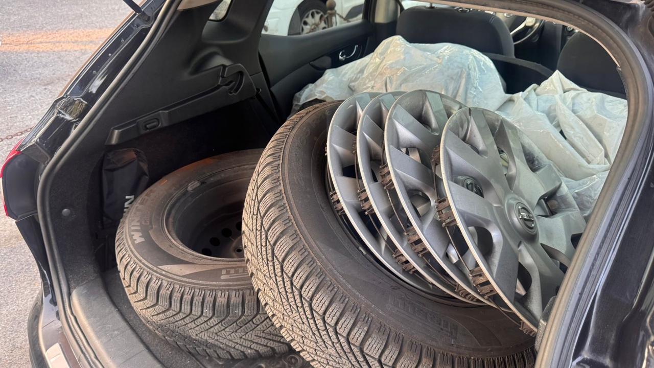 Nissan Qashqai 1.5 dCi N-Connecta