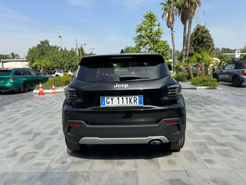 Jeep Avenger 1.2 Turbo e-Hybrid Summit FWD eDCT6