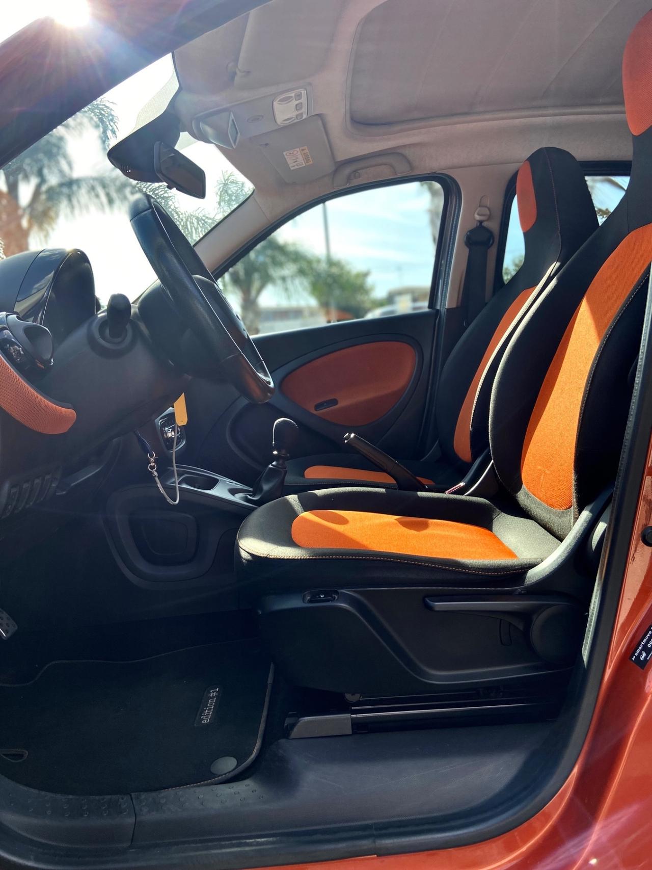 Smart ForFour 90 0.9 Turbo twinamic Passion