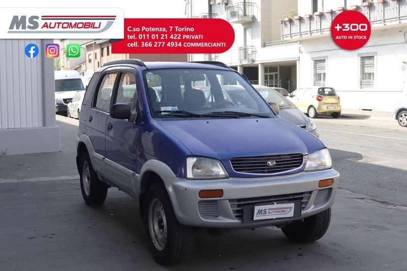 Daihatsu Terios  1.3i 16V cat 4WD SX