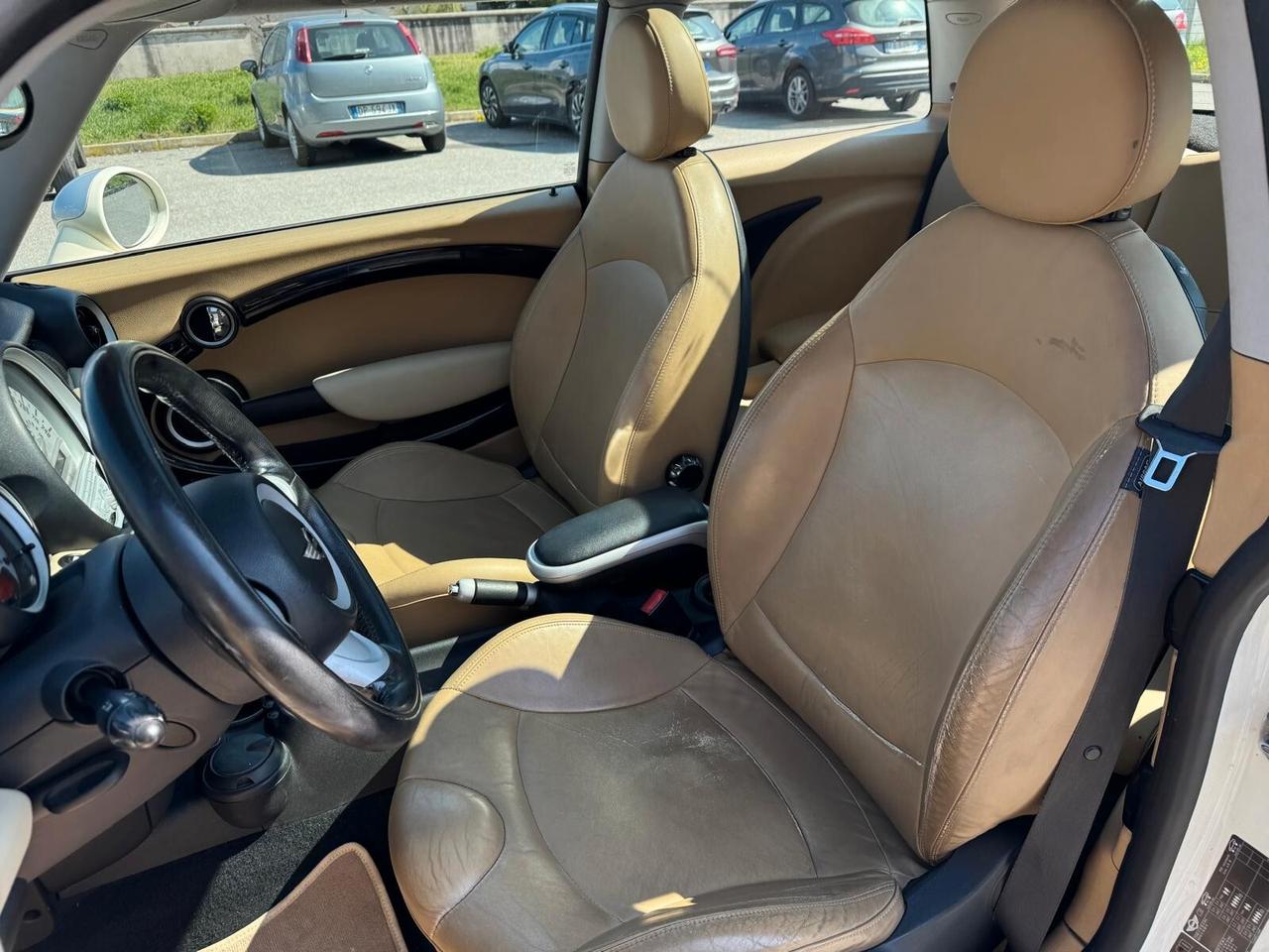 MINI COOPER 1.6cc 120cv X COMMERCIANTI