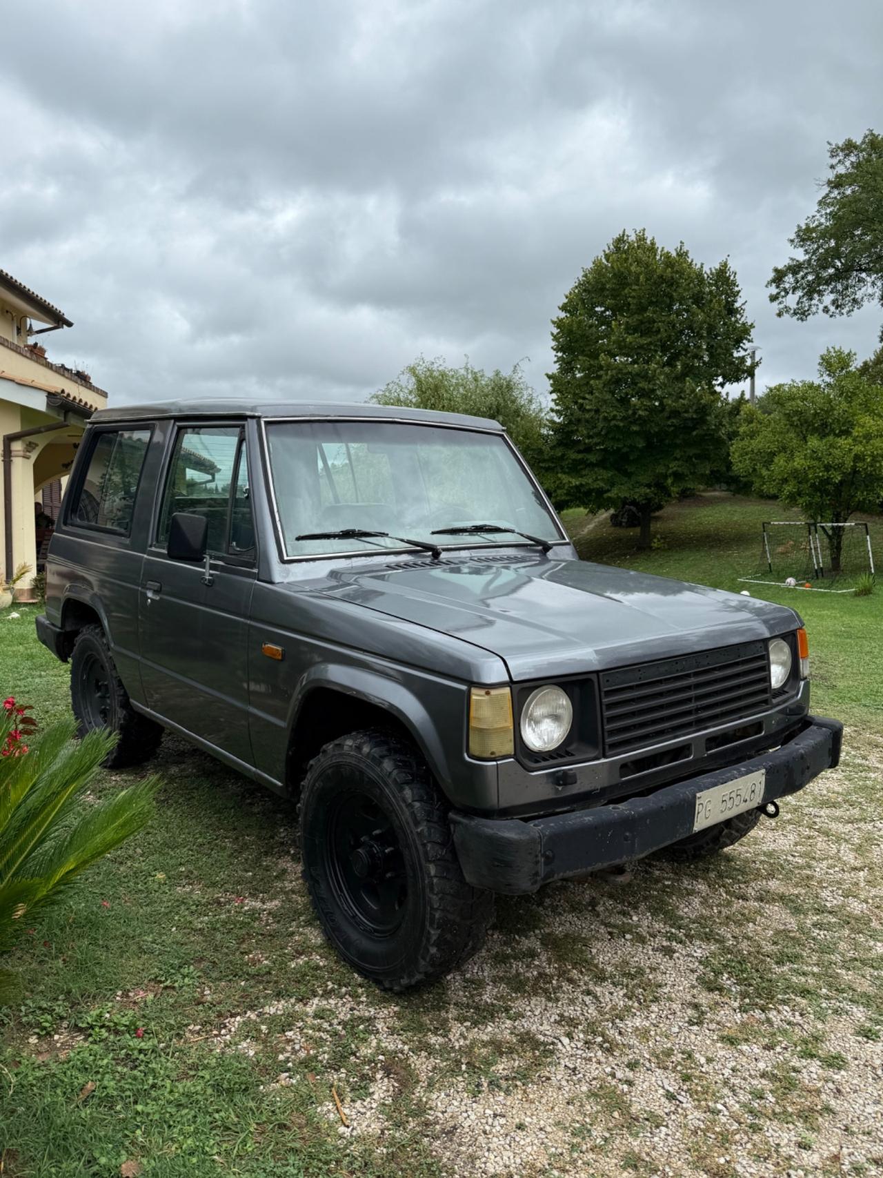 Mitsubishi Pajero 2.5 TD Metal-top DL