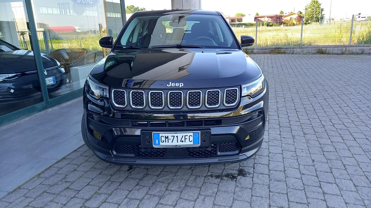 Jeep Compass 1.5 Turbo T4 130 CV MHEV 2WD Limited