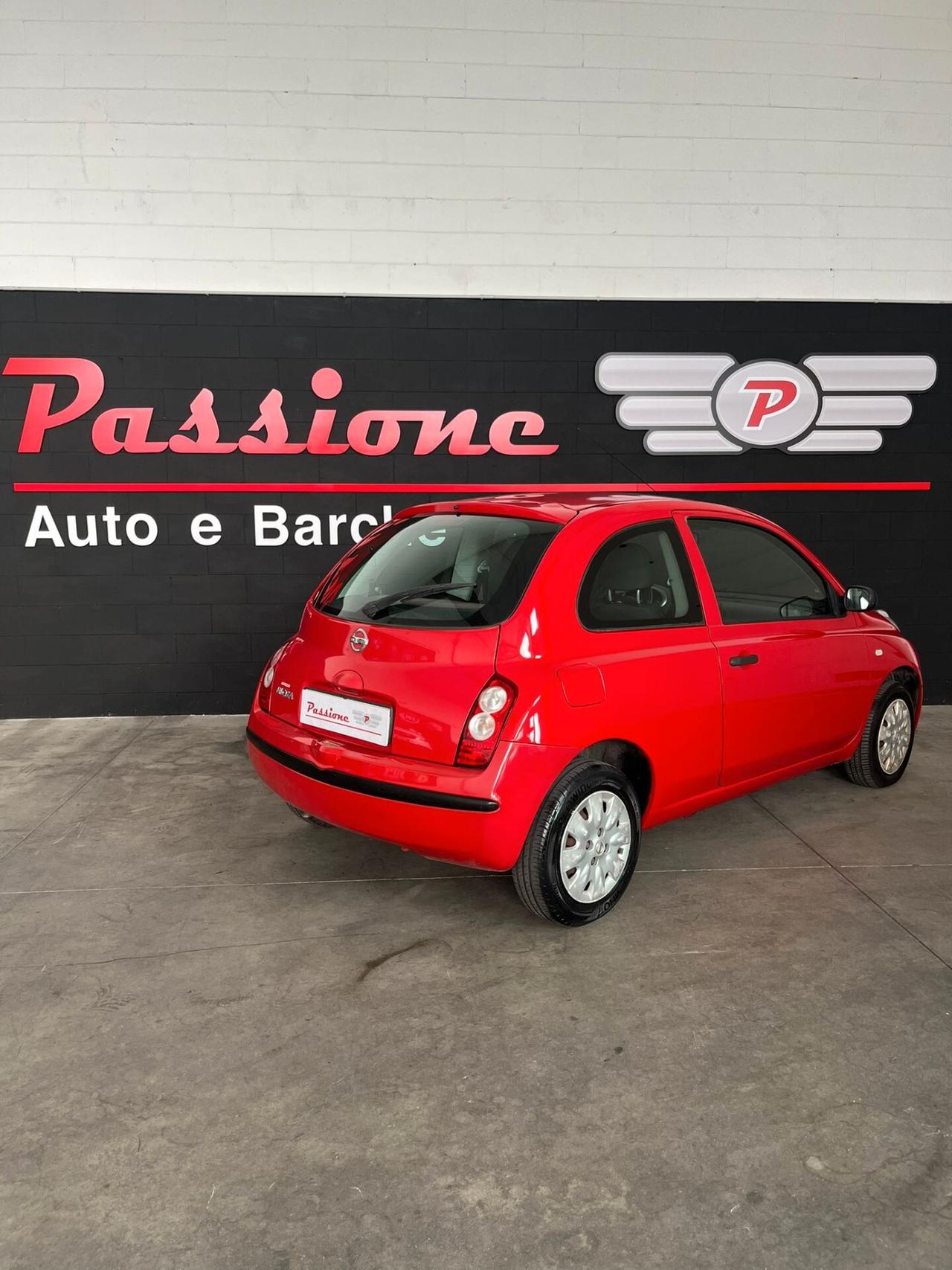 Nissan Micra 1.2 NEOPATENTATI