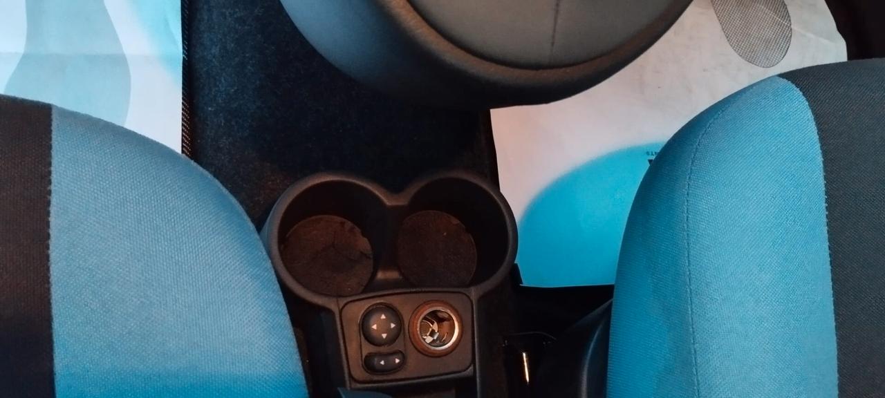 Panda 1.2 4x4 Climbing