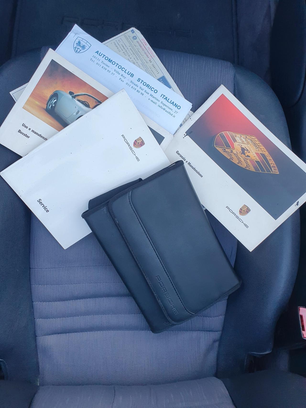 Porsche Boxster 2.5i 24V 204cv benz unico pro 1999