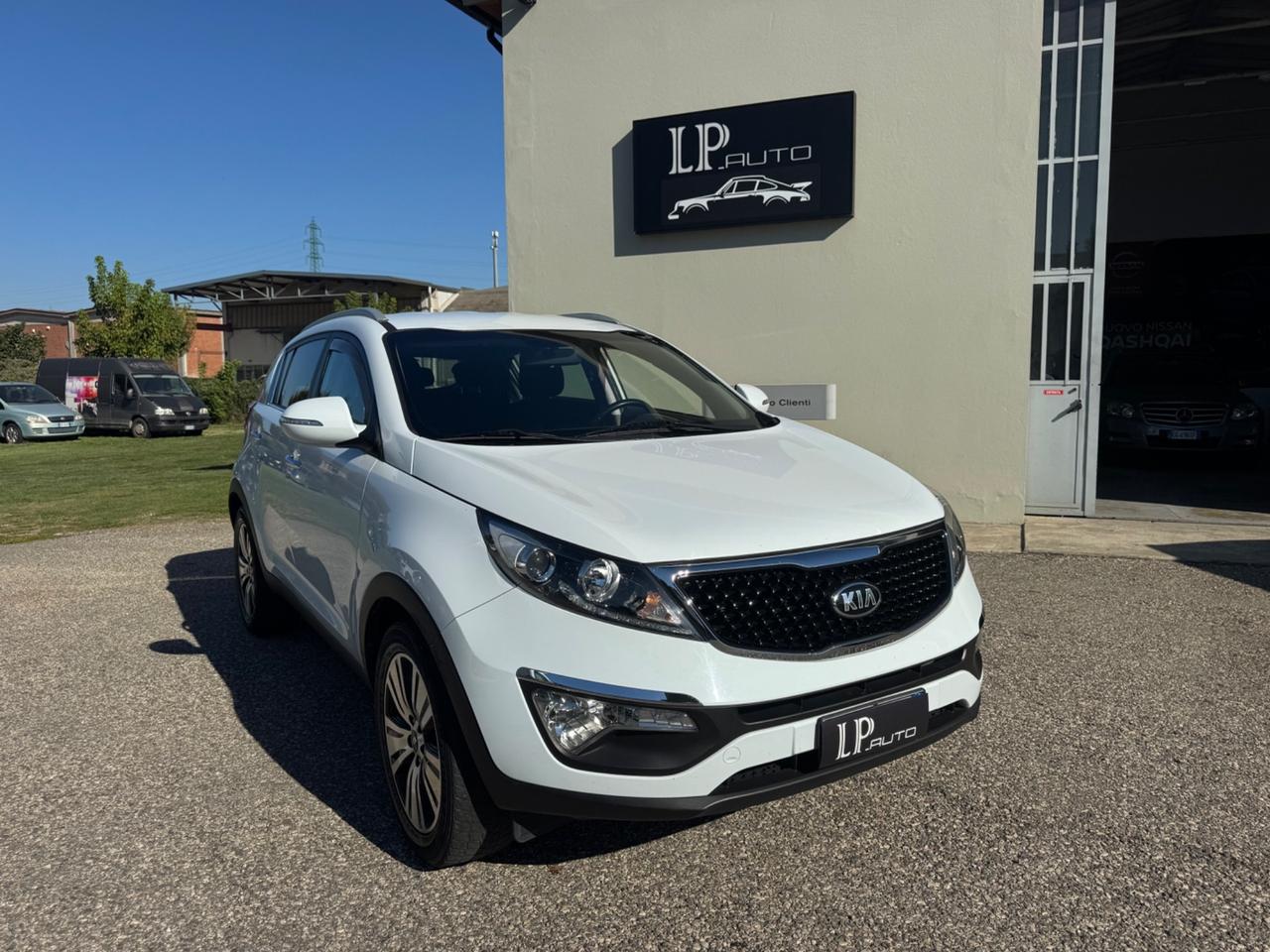 Kia Sportage 1.7 CRDI VGT 2WD Class