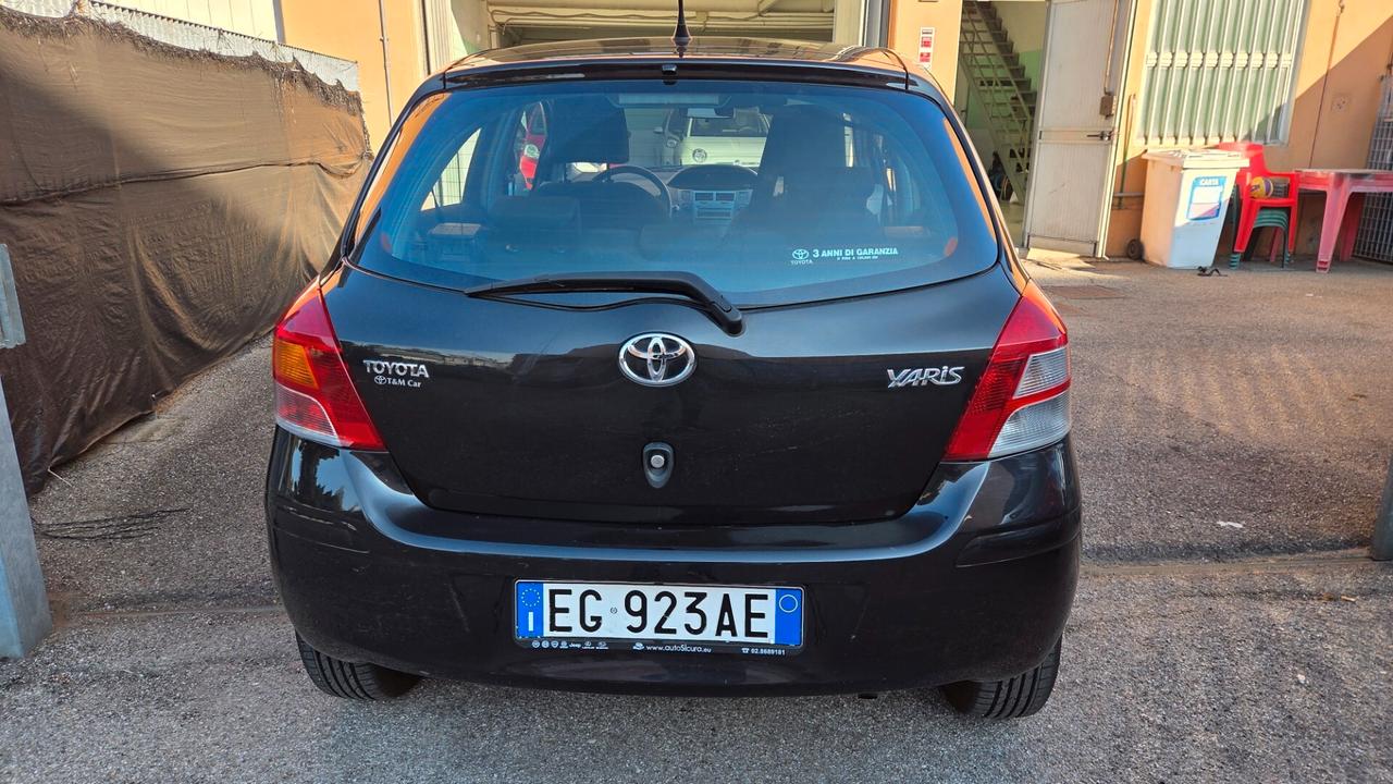 Toyota Yaris 1.0 5 porte Sol unico proprietario km
