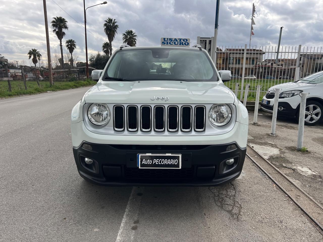 Jeep Renegade 1.6 Mjt 120 CV Limited