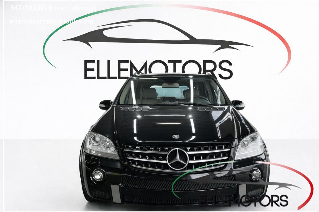 Mercedes ML 63 AMG V-Max 4Matic 7G-Tronic