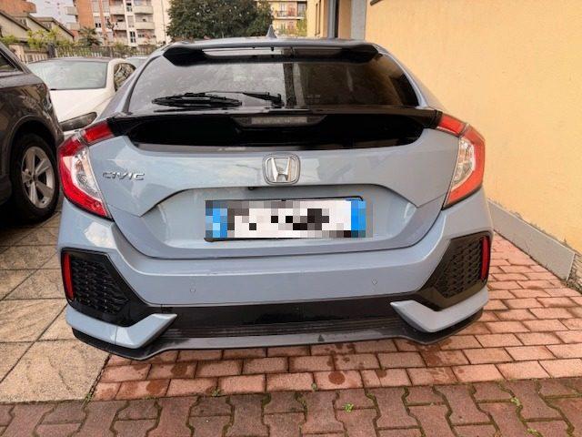 HONDA Civic 1.6 5 porte aut. Elegance Navi