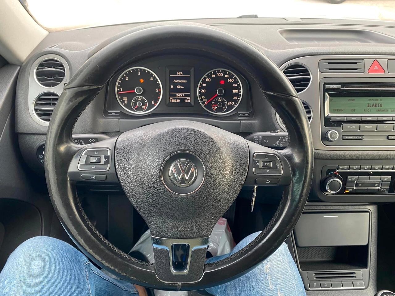 Volkswagen Tiguan 2.0 TDI 140 CV 4MOTION Sport & Style