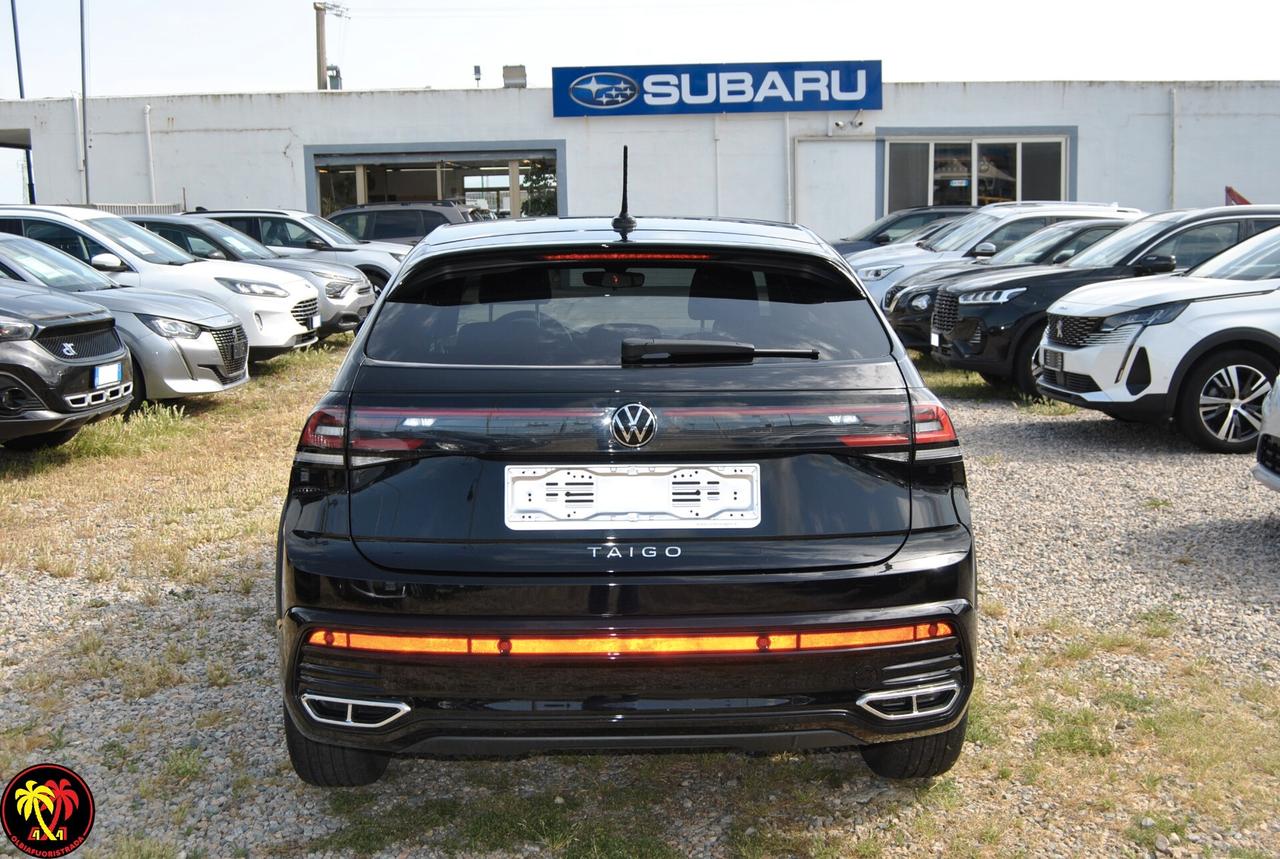 Volkswagen Taigo 1.0 TSI 115 CV R-Line Plus