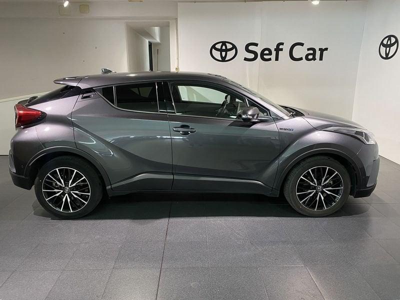 Toyota C-HR 1.8 Hybrid E-CVT Lounge + NAVIGATORE