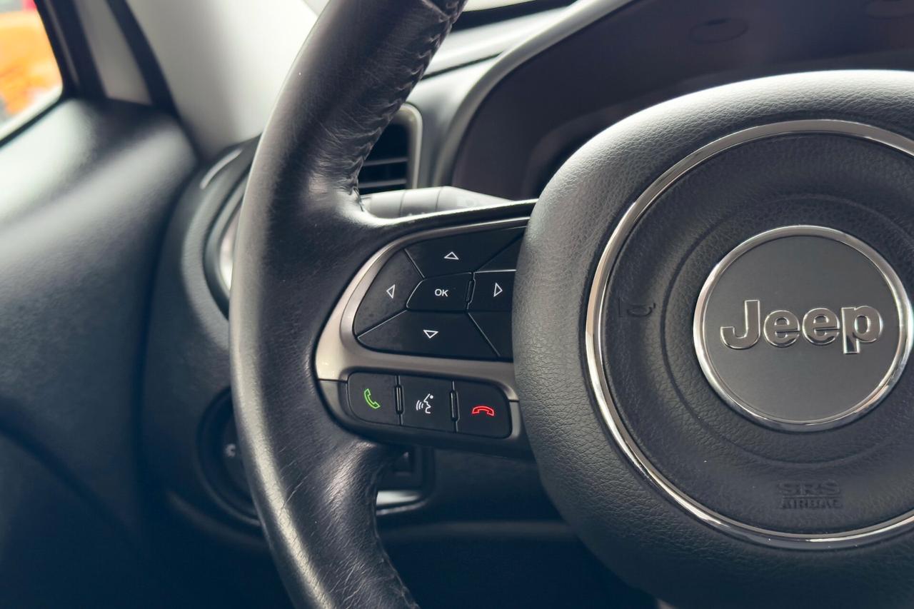 JEEP RENEGADE LIMITED 1.6 Mjt 120 CV diesel