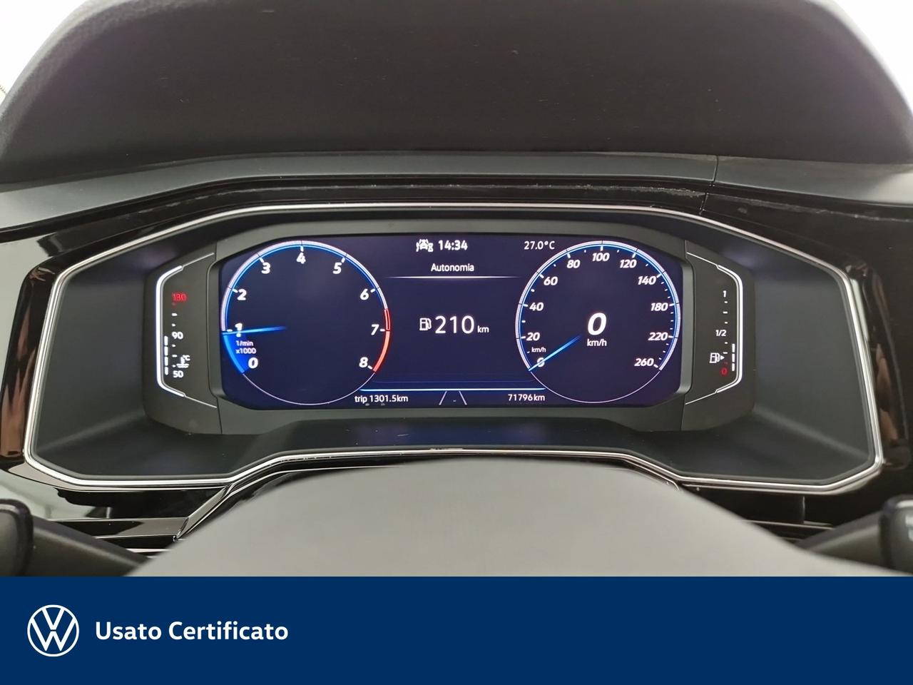 Volkswagen Taigo 1.0 tsi r-line 110cv