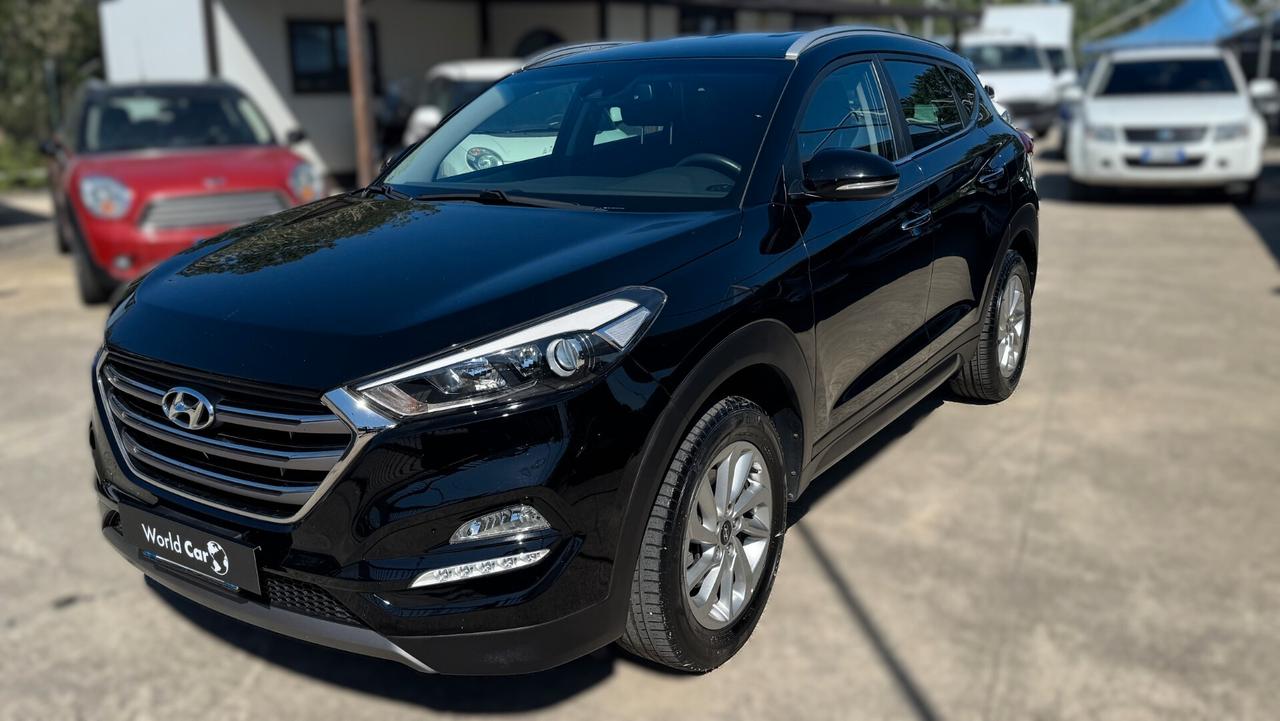 Hyundai Tucson 1.7 CRDi XPossible
