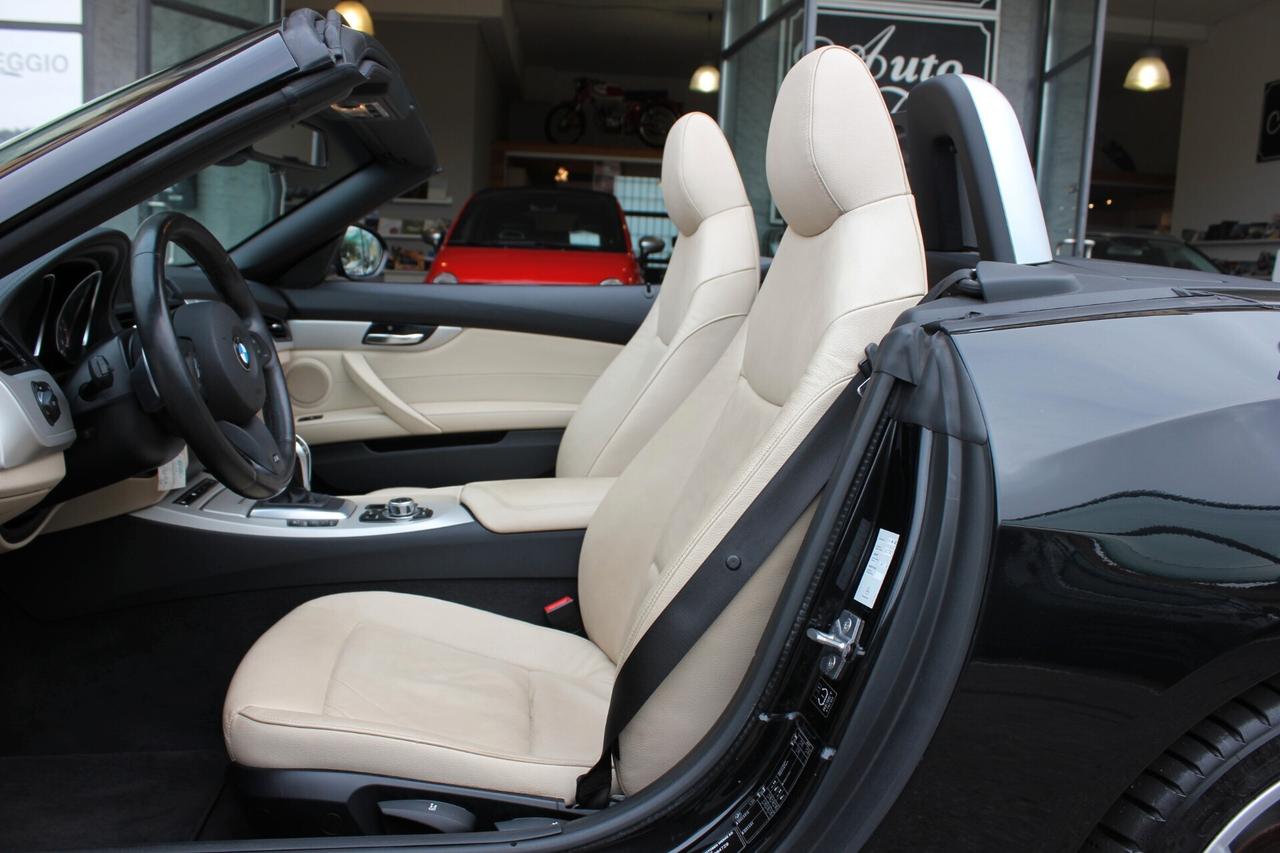 Bmw Z4 2.0i 185 CV Steptronic 8 marce TAGLIANDI CERTIFICATI