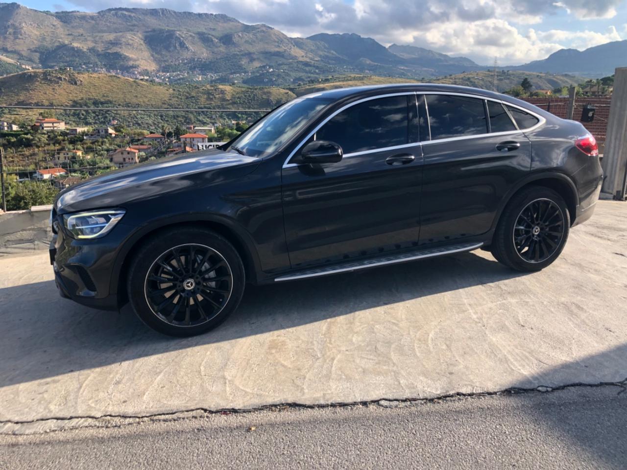Mercedes-benz GLC 220 d 4Matic Coupé Sport
