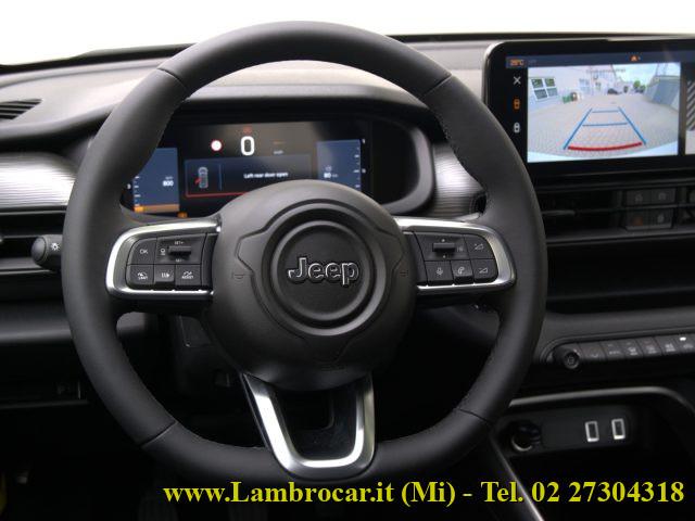 JEEP Avenger 1.2 Turbo 100 CV Altitude KM Zero