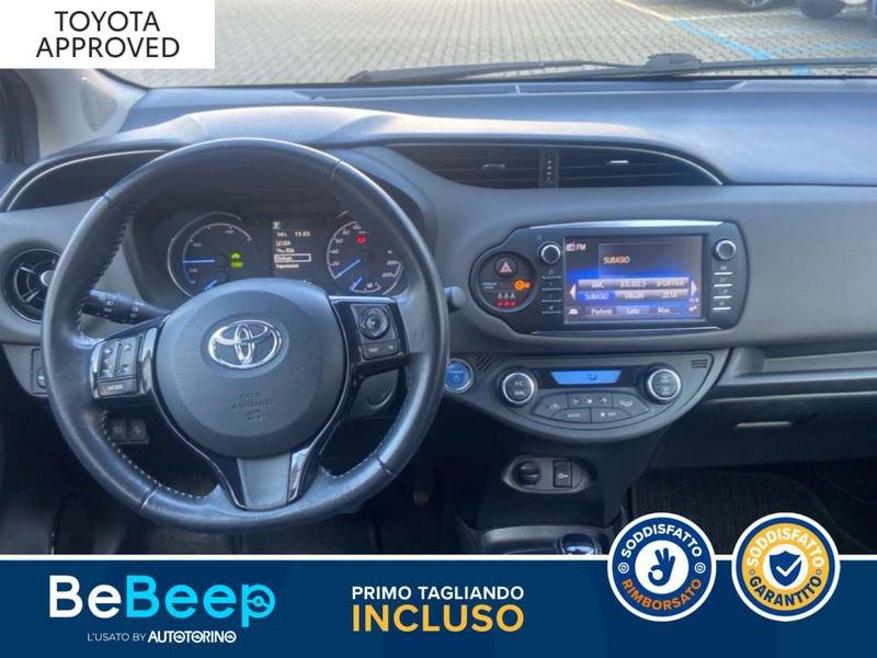 Toyota Yaris 5P 1.5 HYBRID ACTIVE