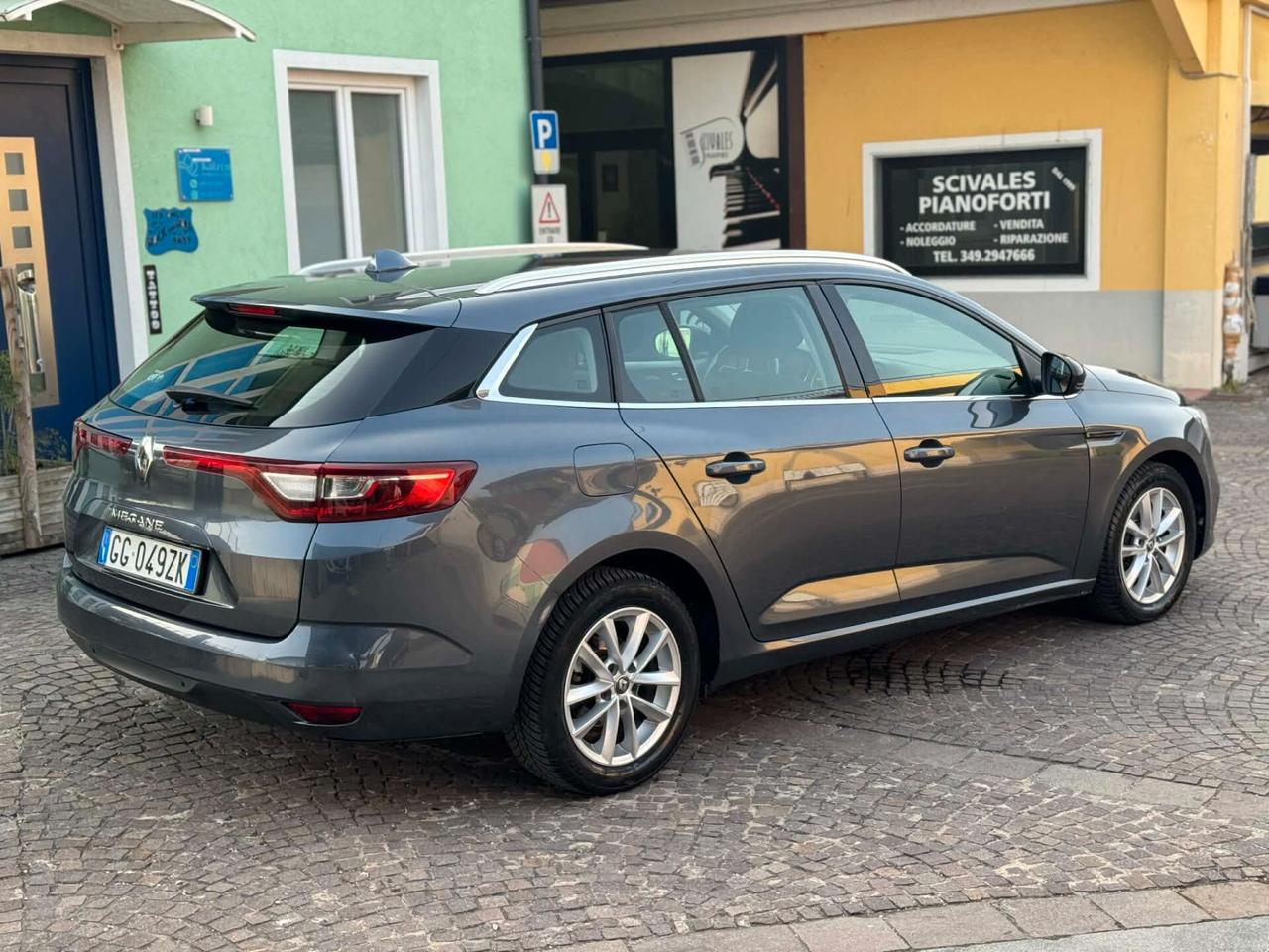 Renault Megane Sporter dCi 8V 110 CV EDC Energy Zen