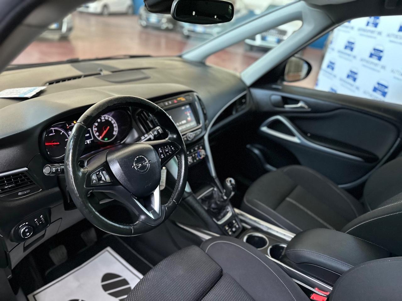 Splendida Opel Zafira 1.6 CDTi 134CV/7posti/2019