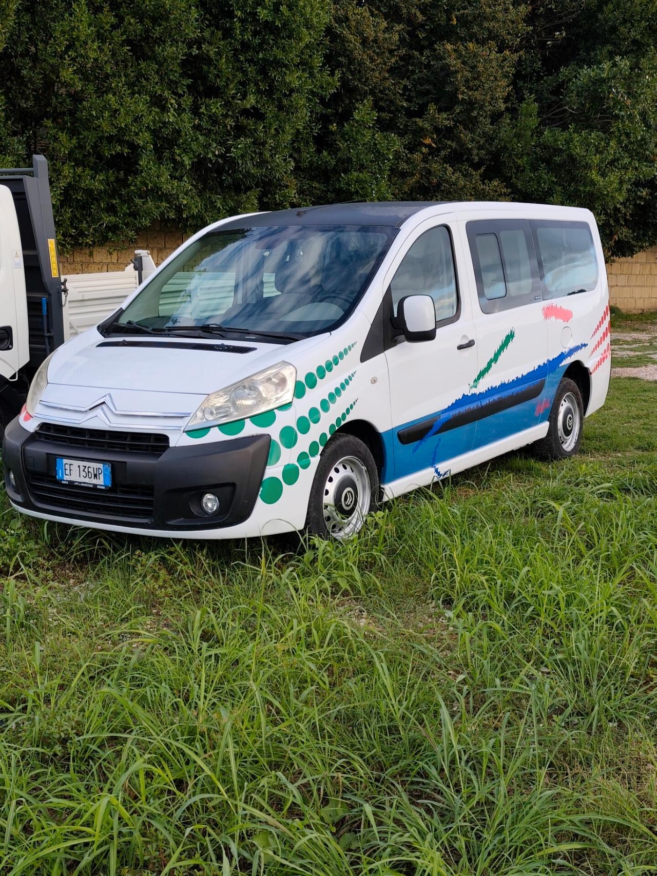 Citroen Jumpy 2.0 HDi/160 FAP PL Atlante Loisirs 12/2010