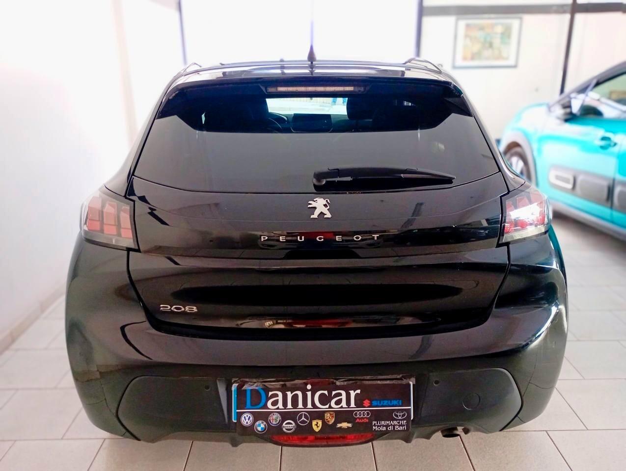 Peugeot 208 PureTech 75 Stop&Start 5 porte Style (Disponibilità di altri colori)