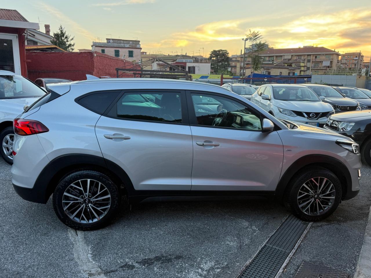 Tucson 1.6 CRDi HYBRID-( 43 mila km )unipro-rate-garanzia