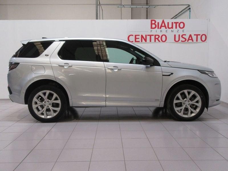 Land Rover Discovery Sport 2.0 TD4 163 CV AWD Auto R-Dynamic