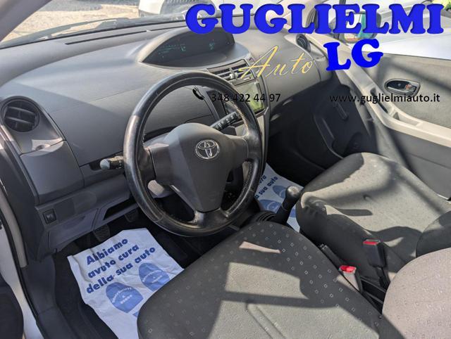 TOYOTA Yaris 1.3 5 porte Sol Bluetooth+telecamera