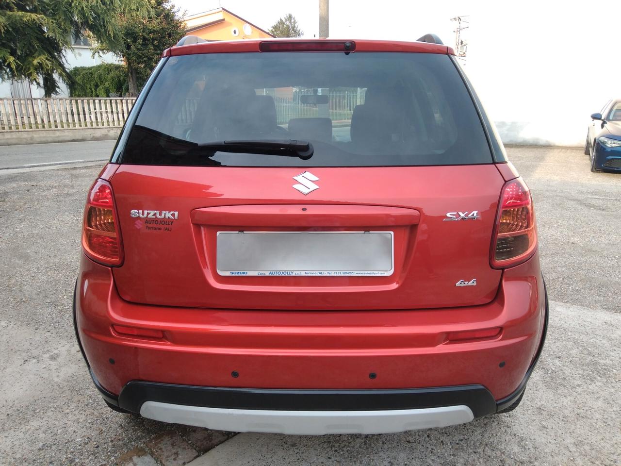 Suzuki SX4 2.0 DDiS 16V 4WD Outdoor Line GLX NAVI