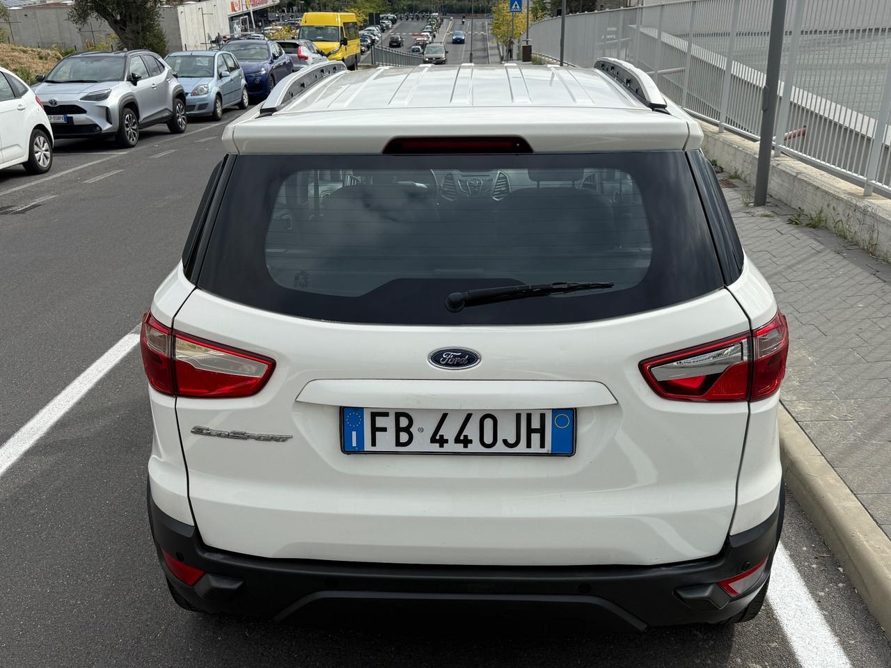 Ford EcoSport 1.5 TDCi 95 CV Titanium