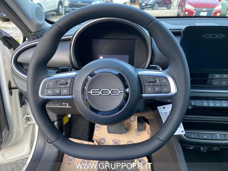 FIAT 600 (2023-->) Hybrid 110 CV DCT MHEV Pop