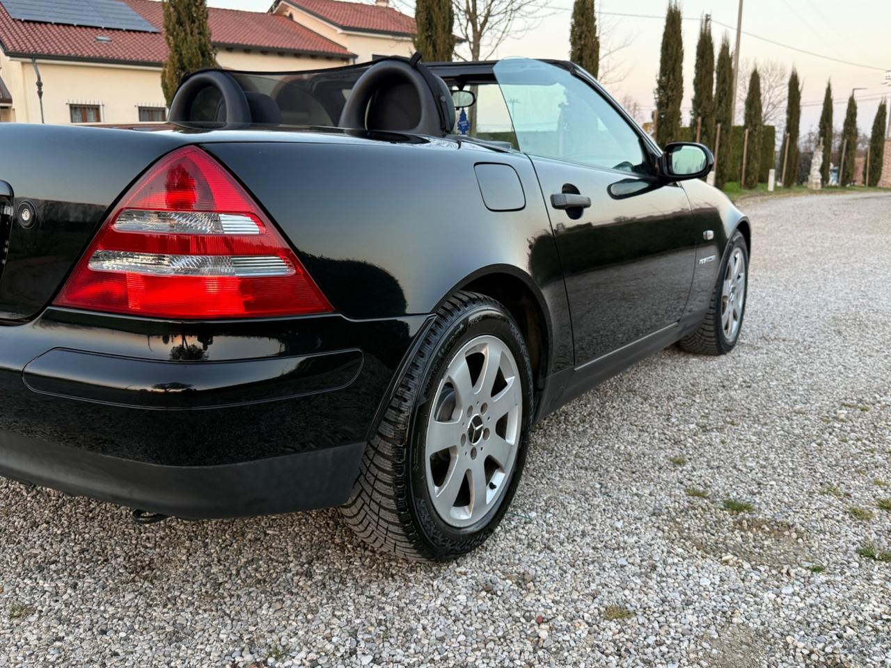 Mercedes-benz SLK 230 cat Kompressor Evo