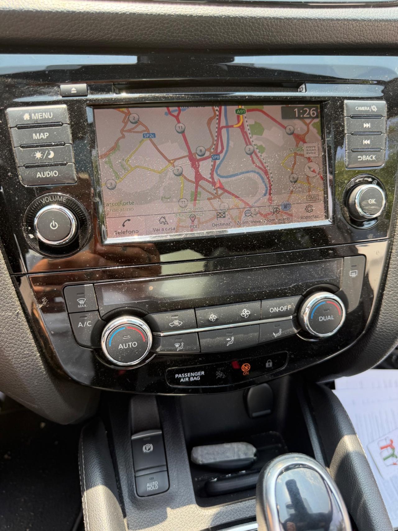 Nissan Qashqai 1.5 dCi 115 CV DCT N-Tec