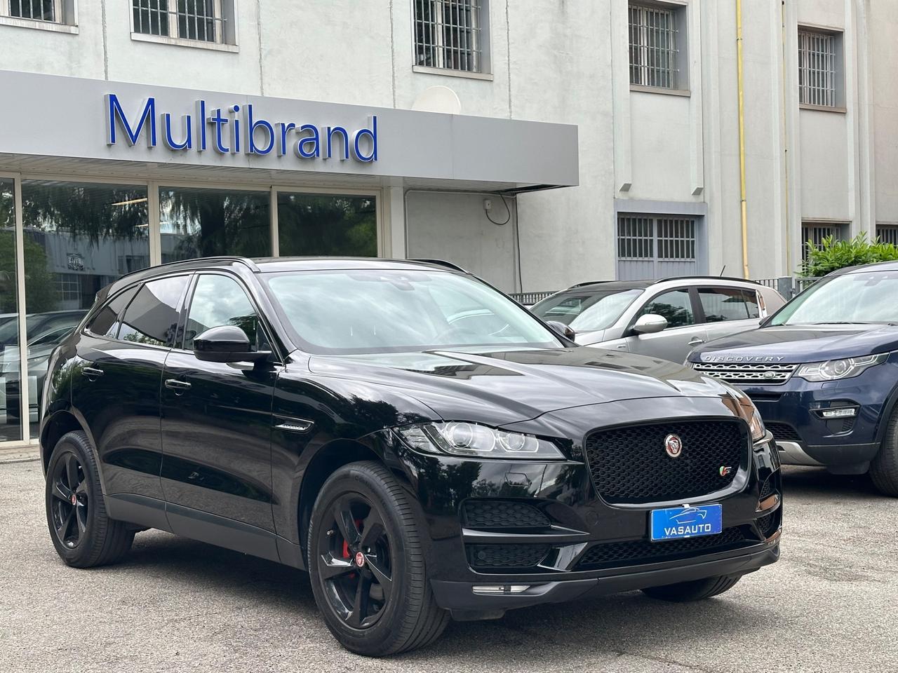 Jaguar F-Pace 2.0 D 180 CV AWD Prestige
