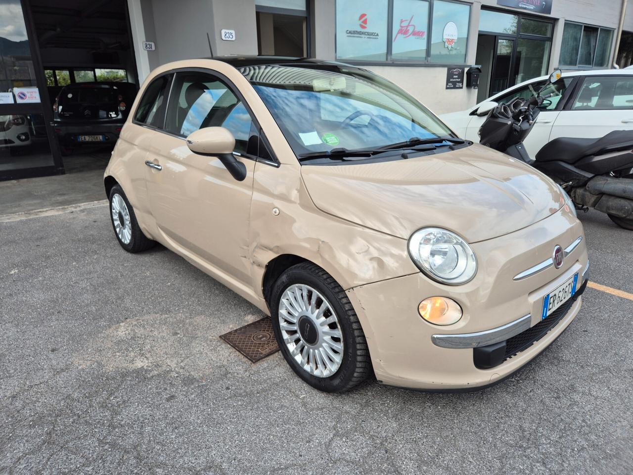 Fiat 500 1.2 EasyPower Lounge gpl