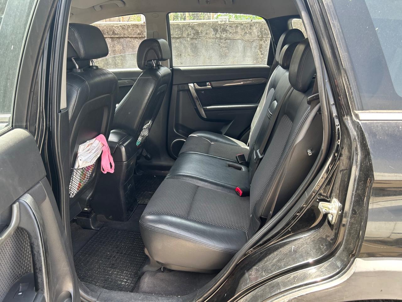 Chevrolet Captiva 2.0 diesel 7 posti