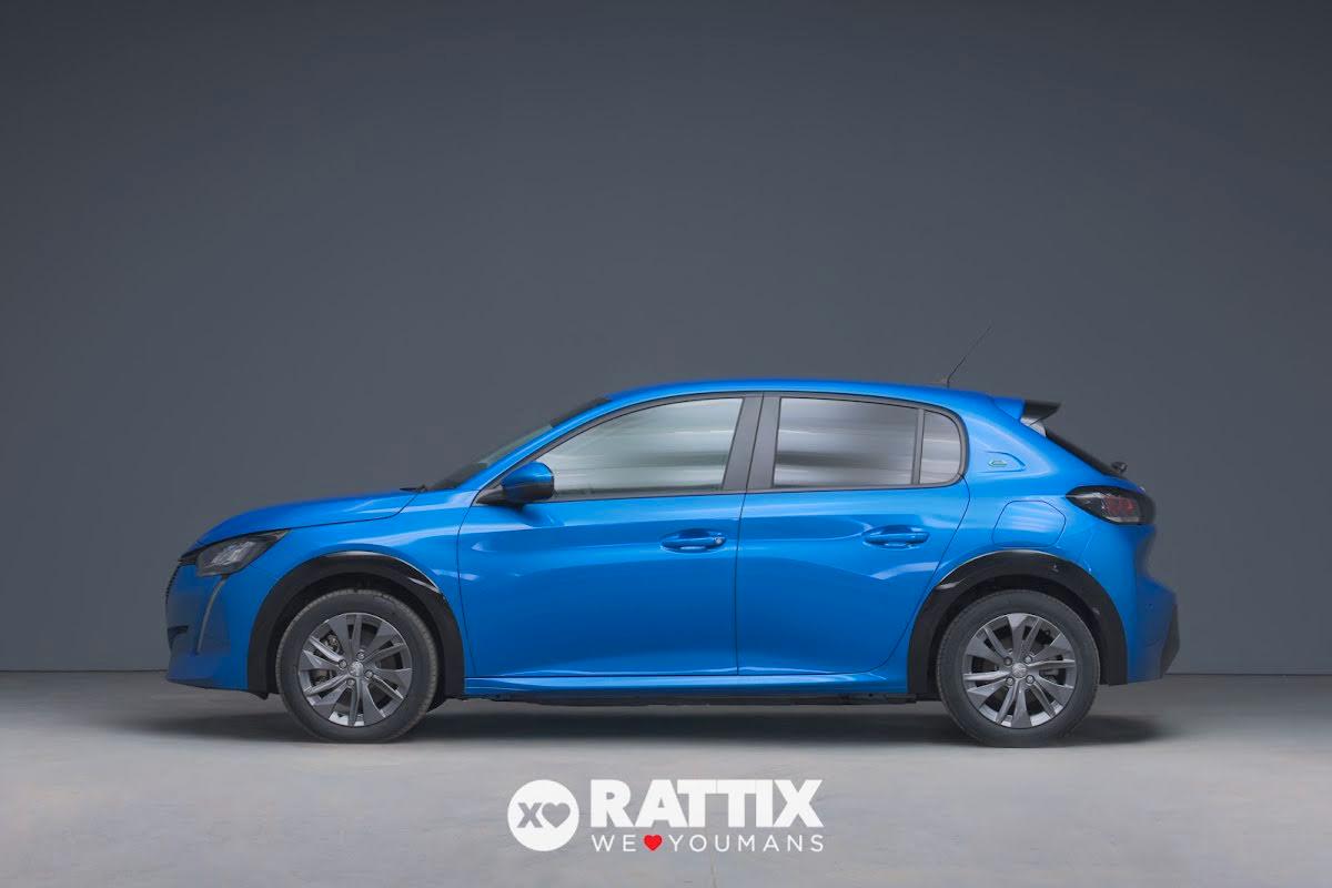 Peugeot e-208 motore elettrico 100kW Allure Pack