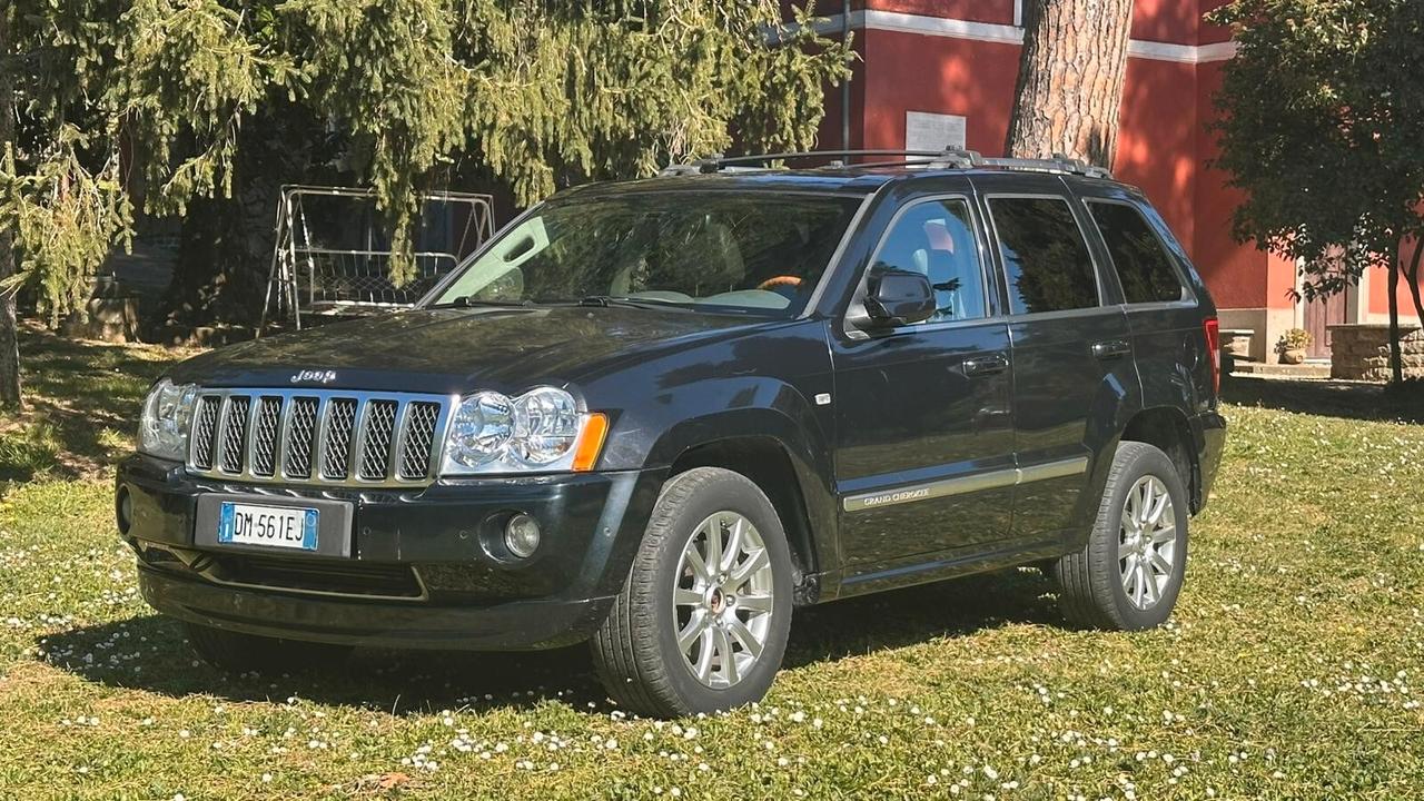 Jeep Grand Cherokee 3.0 V6 CRD Overland 2007 AUTOMATICO ottime condizioni