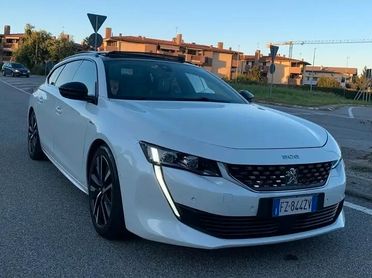 Peugeot 508 Plug-in Hybrid 225 e-EAT8 SW GT Line