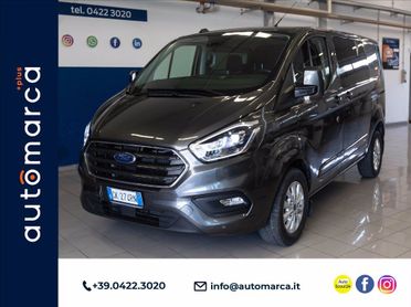 FORD Transit Custom 300 2.0 tdci 170cv Titanium d.cab. L1H1 auto E6.2 del 2022
