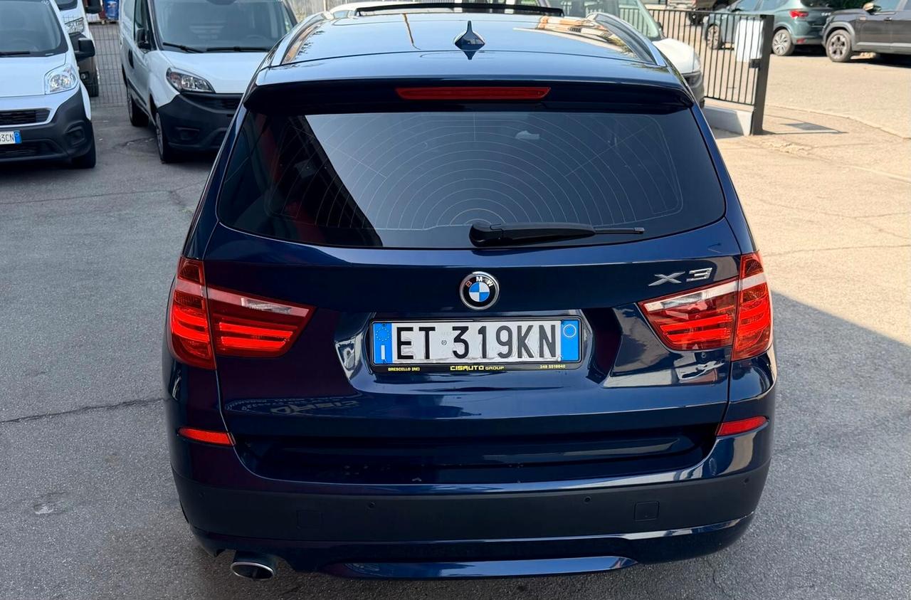 BMW X3 X-DRIVE 20D 2.0 ELETTA 184 CV - FULL LED, P