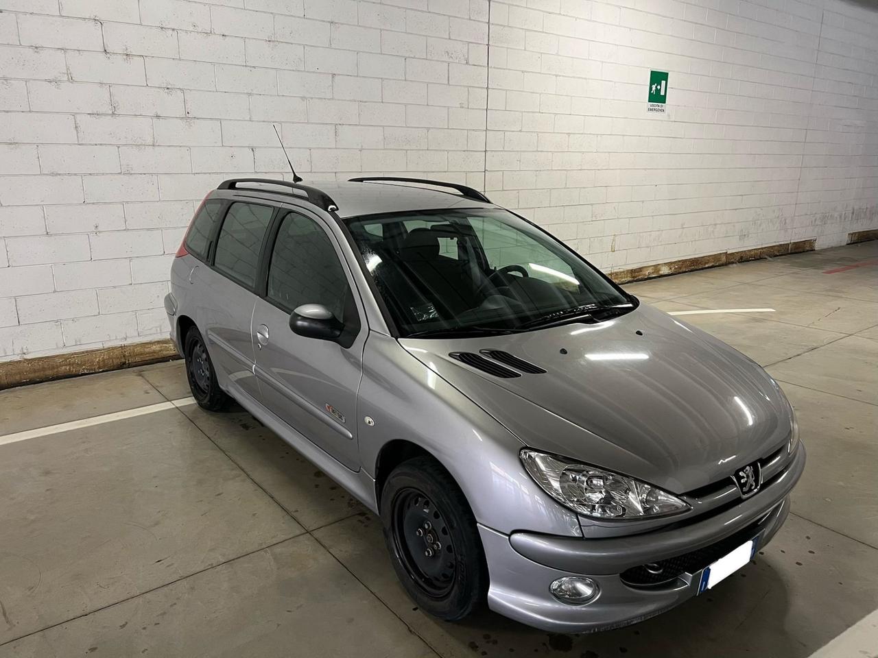 Peugeot 206 1.4 SW S