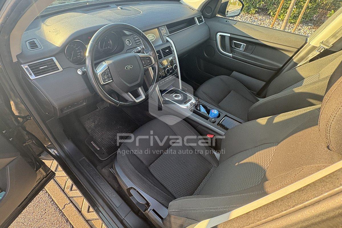 LAND ROVER Discovery Sport 2.0 TD4 150 CV SE